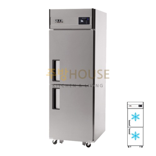 유니크 직냉식 25박스 업소용 냉동고 / 디지털 UDS-25FDR