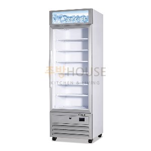 그랜드우성 업소용 직냉식 수직 냉동쇼케이스 1도어 / GWV-DTZF(620)