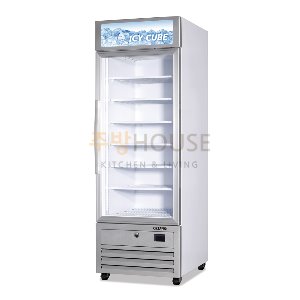 그랜드우성 업소용 직냉식 수직 냉동쇼케이스 1도어 / GWV-DSZF(770)