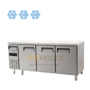 에버젠 직냉식 테이블 냉동고 1800 UDS-18FTDE (3도어)