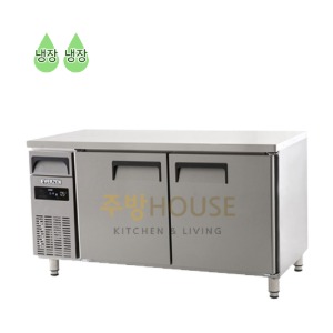 에버젠 직냉식 업소용 보냉 테이블 냉장고 1500 UDS-15RTDE-1
