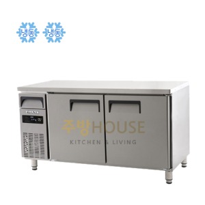 에버젠 직냉식 업소용 보냉 테이블 냉동고 1500 UDS-15FTDE