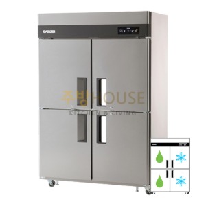 에버젠 간냉식 45박스 수직 냉동,냉장고 / UDS-45VRFIE-1
