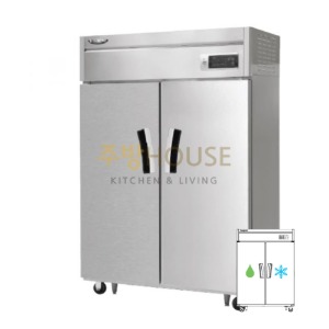 라셀르 간냉식 45박스 업소용 냉동 냉장고 수직형 장도어 올스텐 / LS-1025HRF