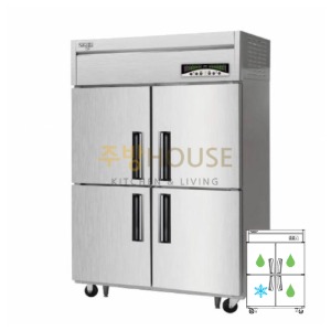 라셀르 직냉식 45박스 업소용 냉동 냉장고 메탈 / 디지털 LMD-1140RF