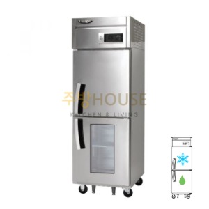라셀르 직냉식 25박스 업소용 냉동 냉장고 1유리도어 올스텐 / LD-625RF-1G