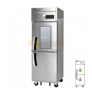 라셀르 간냉식 25박스 업소용 냉장고 1유리도어 올스텐 / LS-525R-1G