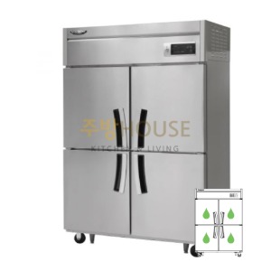 라셀르 간냉식 45박스 업소용 냉장고 올스텐 / LS-1045R