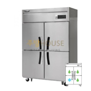 라셀르 직냉식 45박스 업소용 냉동 냉장고 올스텐 / LD-1145RF