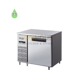 라셀르 직냉식 업소용 보냉 테이블 냉장고 900 메탈 / 디지털 LMTD-910R