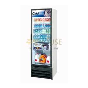 라셀르 간냉식 수직형 냉장쇼케이스 음료쇼케이스 365L / FRS-402RWE