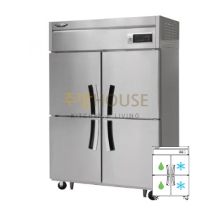 라셀르 직냉식 45박스 업소용 냉동 냉장고 수직형 올스텐 / LD-1145HRF