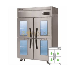 라셀르 간냉식 45박스 카페형 업소용 냉장고 올스텐 / LS-1045R-4GL