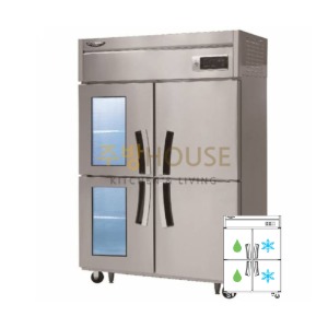 라셀르 직냉식 45박스 카페형 업소용 냉동 냉장고 올스텐 / LD-1145HRF-2GL