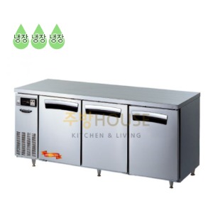 라셀르 직냉식 업소용 보냉 테이블 냉장고 1800 올스텐 / LTD-1834R