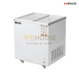 케이쓰리 업소용 소형냉동고 냉동쇼케이스 SD/C-110