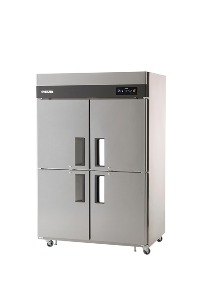 에버젠 간냉식 45박스 냉동,냉장고(냉장1칸,냉동3칸) / UDS-45RFIE-EM1
